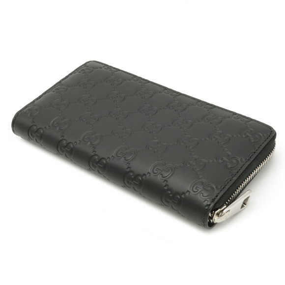 Gucci Dorian Long Wallet Leather Black - Picture 2 of 7